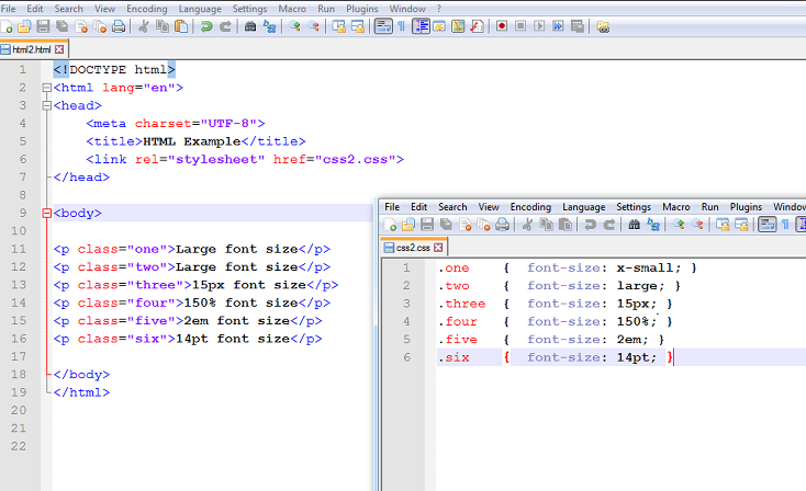 css2 screenshot