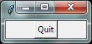 window created with tkinter