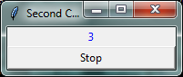 Seconds Counter