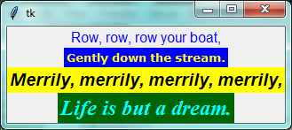 Text Labels