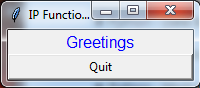 Passing Data to a Function